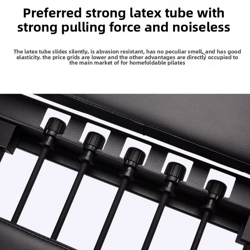 Foldable Pilates Bed - OEM Metal Core Bed for Yoga Pilates Factory