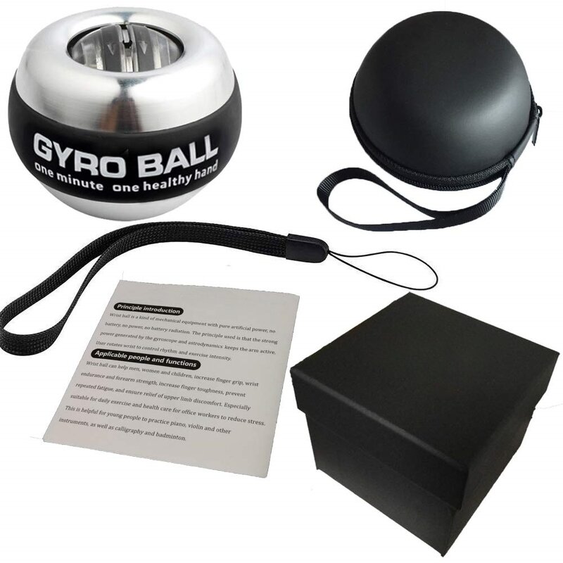 Gyro Ball Wrist Exerciser - OEM Forearm Strengthener Supplier