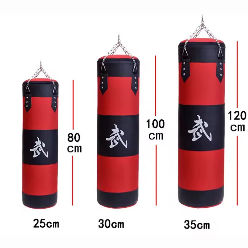 Heavy Duty Punching Bag - OEM Multi-Layer Boxing Sandbag Supplier