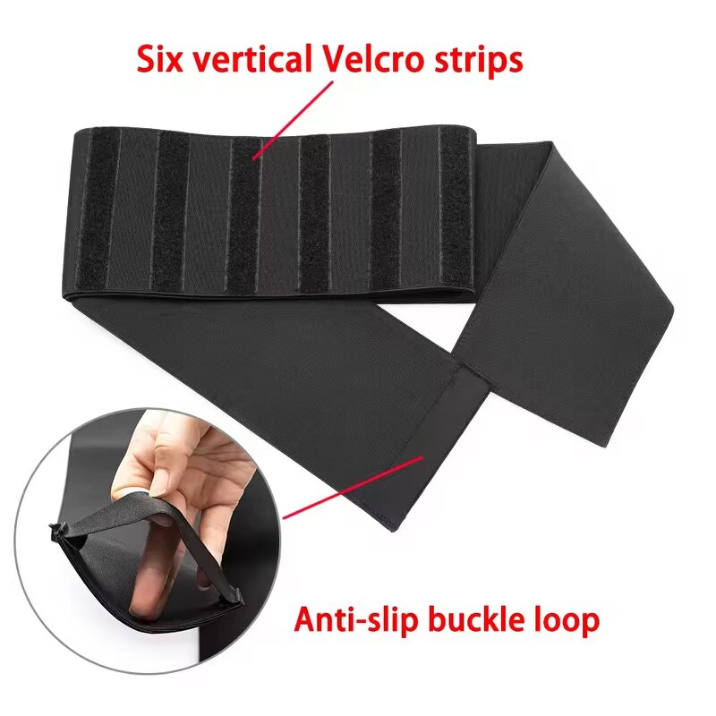 Plus Size Waist Trimmer - OEM Adjustable Tummy Shaper Factory