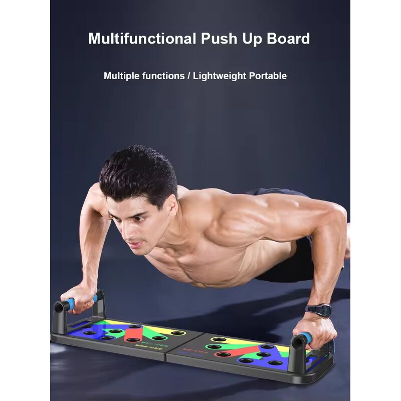 Push Up Board System - OEM Home Chest Workout Equipment Factory
