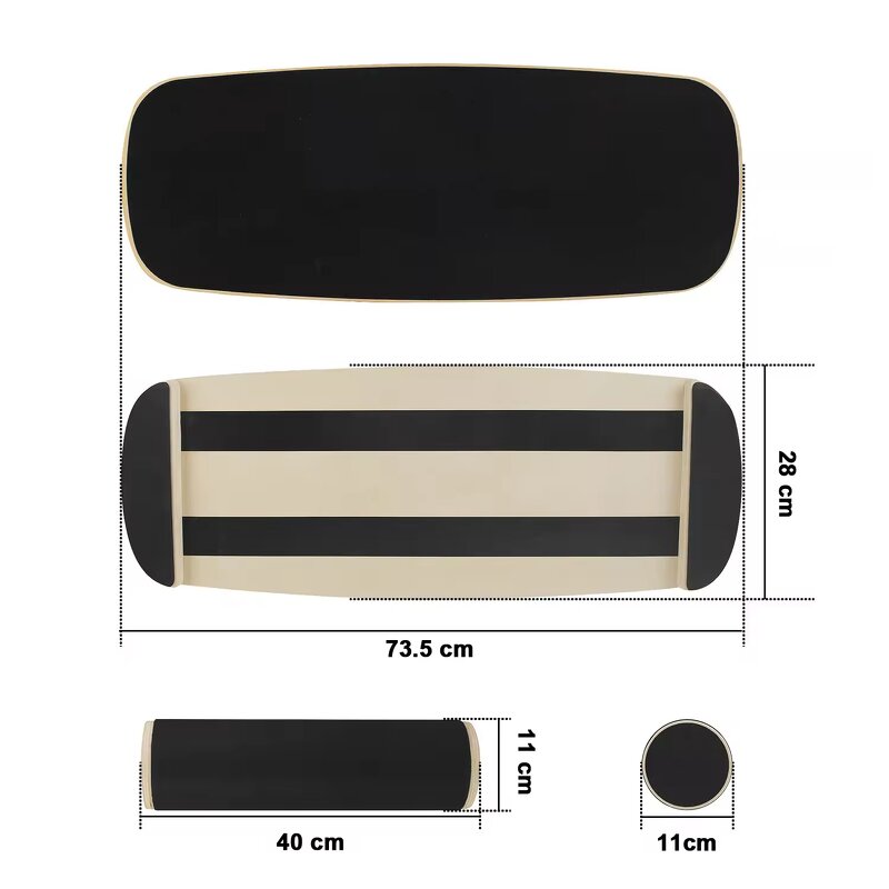 Balance Board - OEM Rocker Core Balancing Trainer Supplier