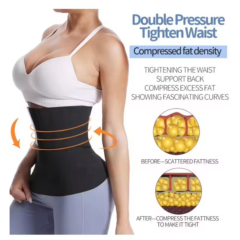 Waist Slimming Belt - OEM Breathable Ab Cincher Supplier