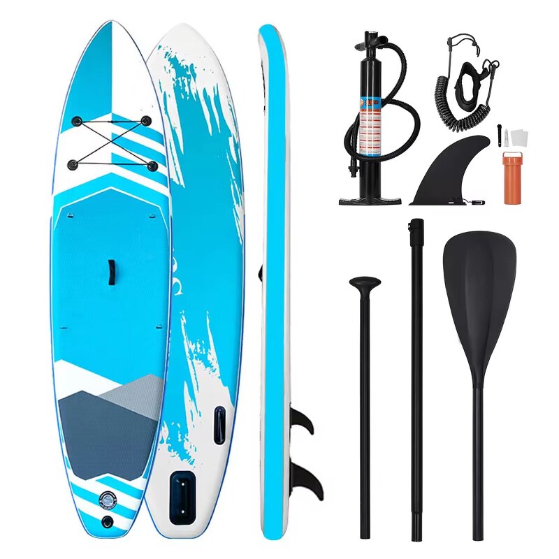 Inflatable Paddle Board - OEM Stable SUP with Non-Slip Deck Factory
