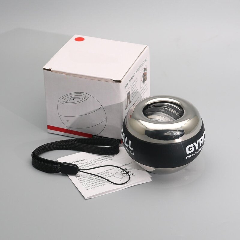 Auto Start Gyro Ball - OEM LED Forearm Exerciser Factory
