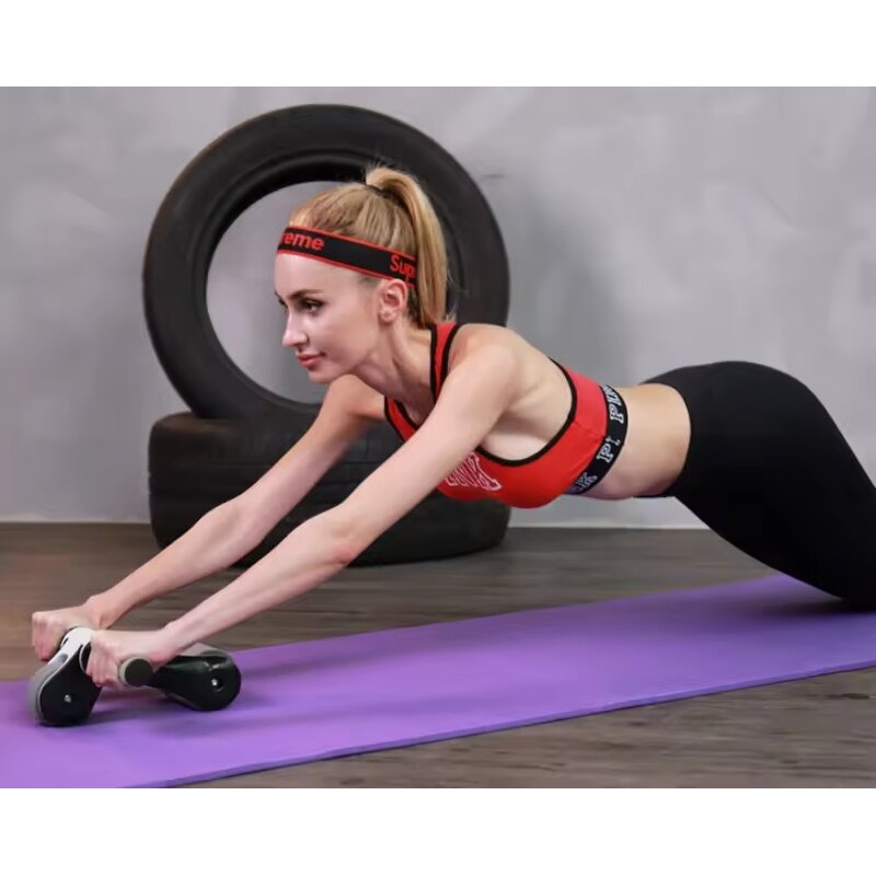 Foldable Ab Roller - OEM Portable Core Wheel Factory