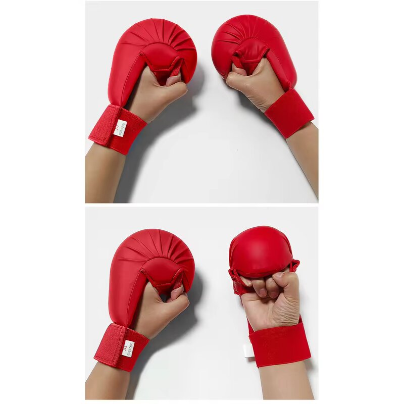 Karate Gloves - OEM Sparring Gloves with Thumb Protection Factory