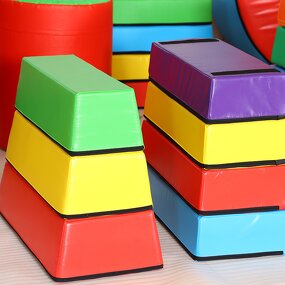 Pommel Horse Box - OEM Children's Training Goat Jumping Equipment Supplier