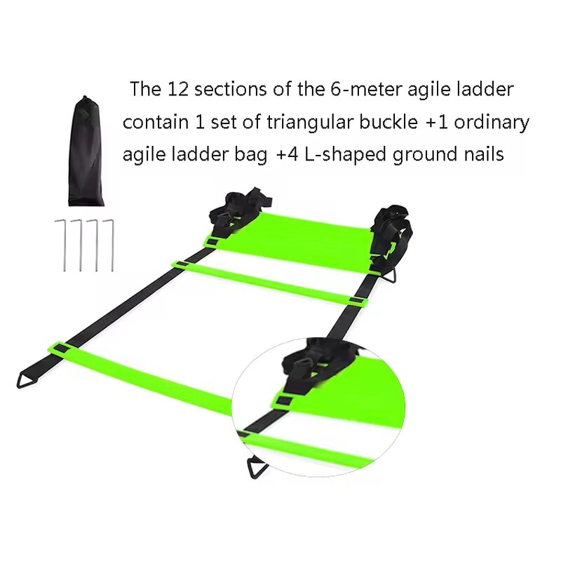 Speed Training Equipment Set - OEM Agility Ladder & Parachute Kit Supplier