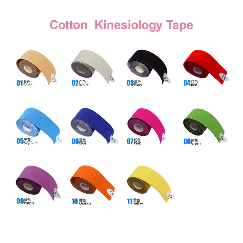 Kinesiology Tape - Wholesale Waterproof Sports Tape Factory