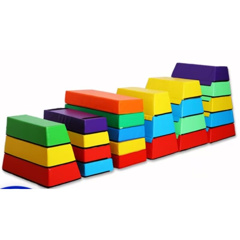 Pommel Horse Box - OEM Children's Training Goat Jumping Equipment Supplier