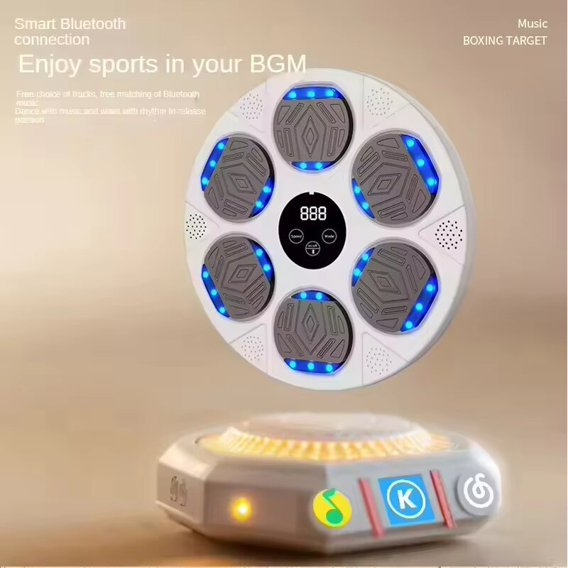 Smart Boxing Machine - OEM Interactive Electronic Target Factory