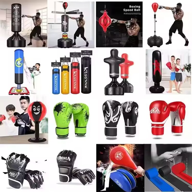 Inflatable Punching Bag - OEM Free Standing Boxing Bag Supplier