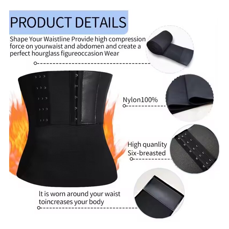 Waist Slimming Belt - OEM Breathable Ab Cincher Supplier