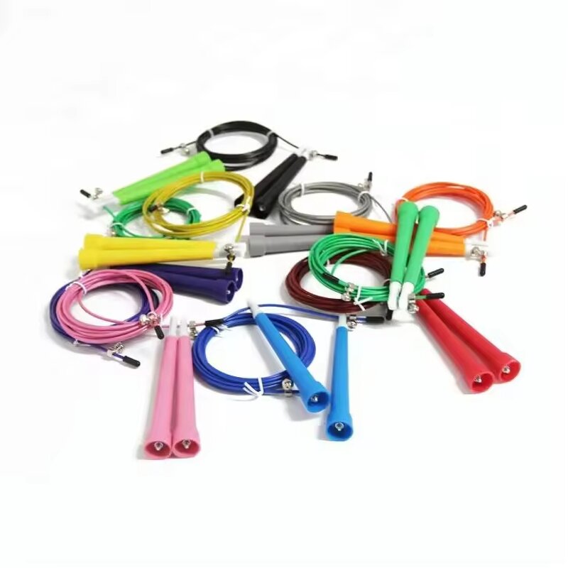 Speed Jump Rope - OEM Adjustable Steel Cable Rope Supplier