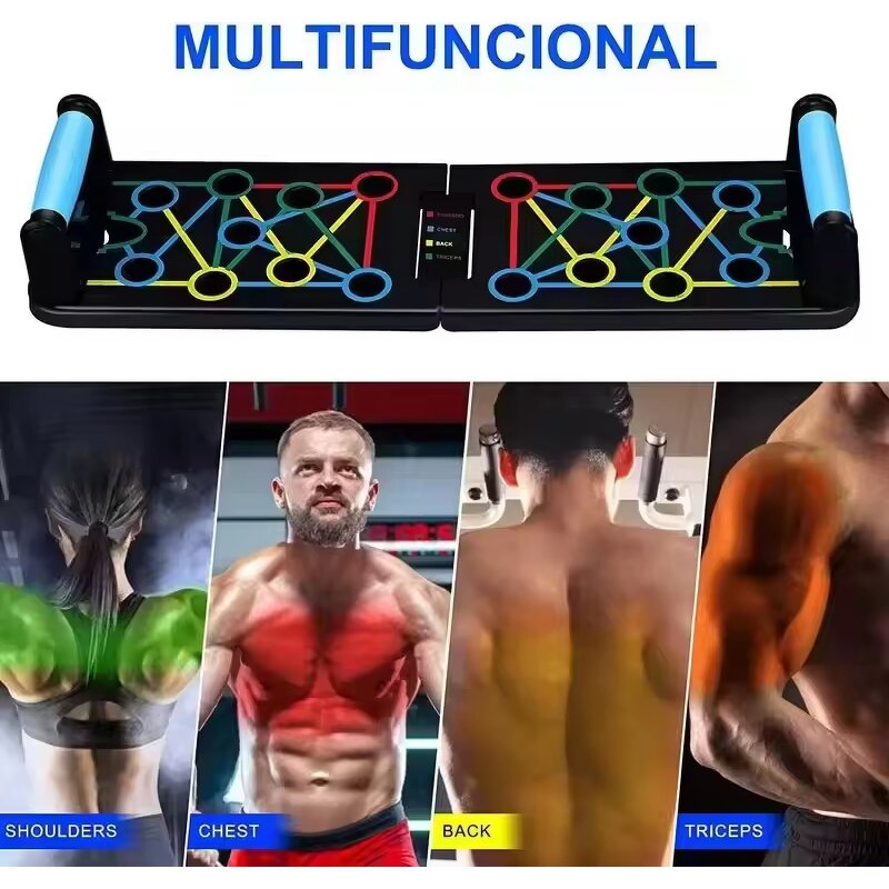 Multifunctional Push-Up Board - OEM Foldable Fitness Equipment Supplier