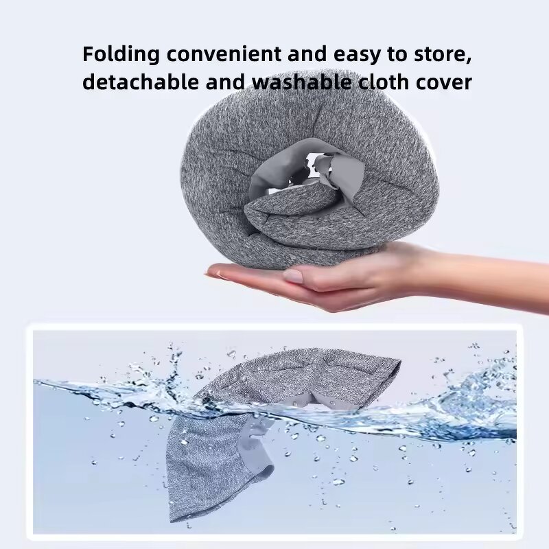 Heating Neck Pillow - OEM Electric Massager for Travel Factory