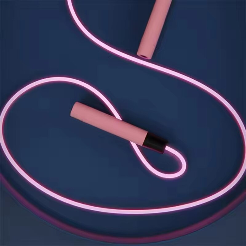 LED Jump Rope - OEM Glowing Adjustable Skipping Rope Factory