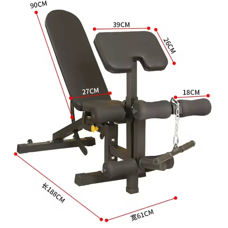 Adjustable Exercise Bench - OEM Foldable Weight Lifting Bench Supplier