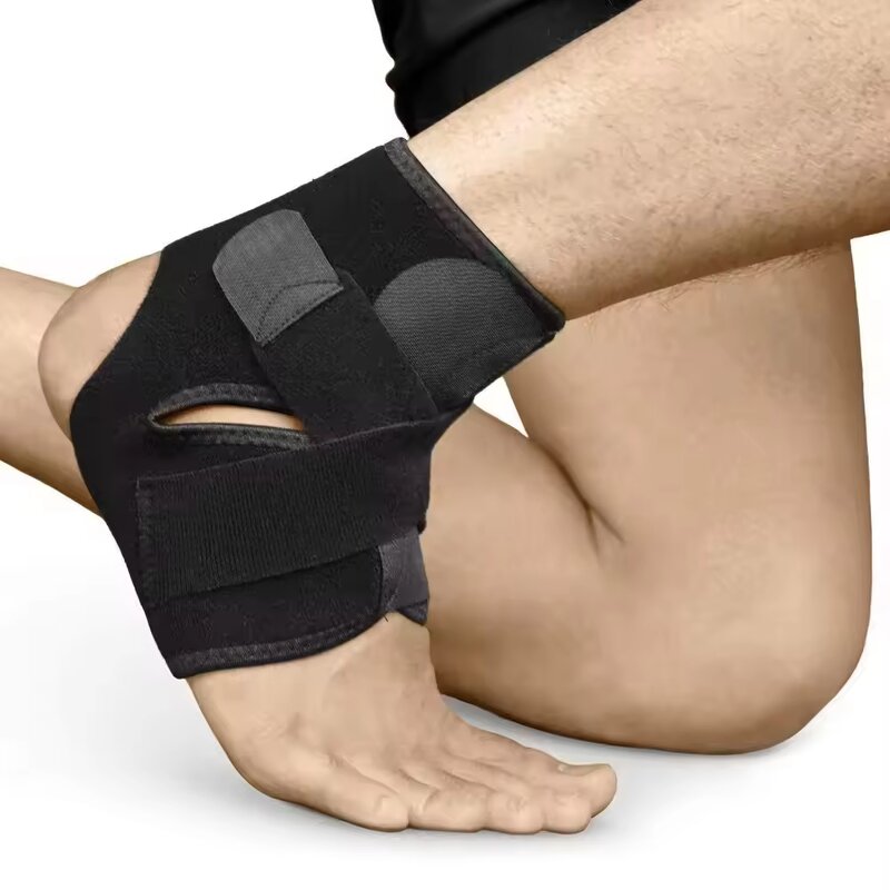 Adjustable Ankle Brace - OEM Breathable Ankle Support Factory