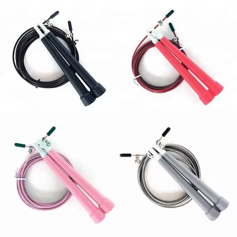 Speed Jump Rope - OEM Adjustable Steel Cable Rope Supplier