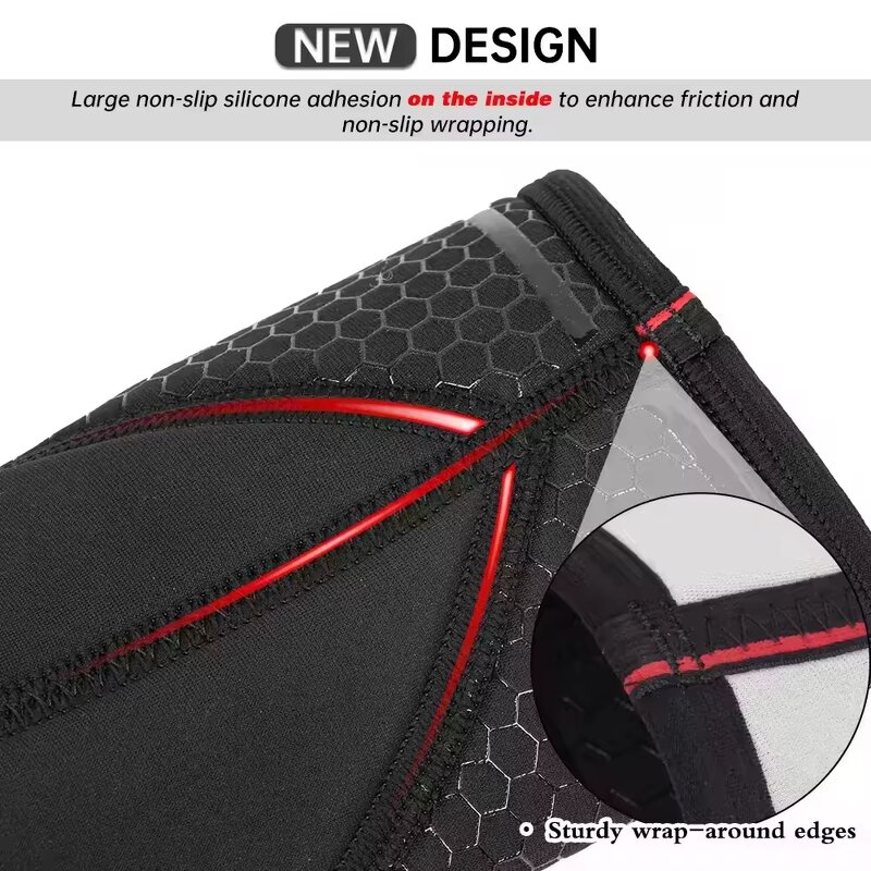 Neoprene Knee Sleeves - OEM 7mm Thick Knee Support Factory