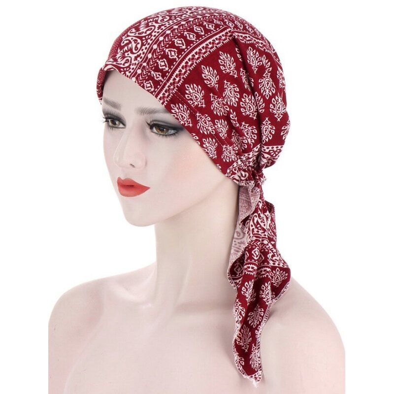 Inner Cap Factory - Solid Color Soft Cotton Inner Cap