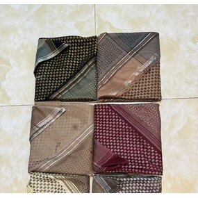 Keffiyeh Factory - New Designs Jacquard Head Scarf