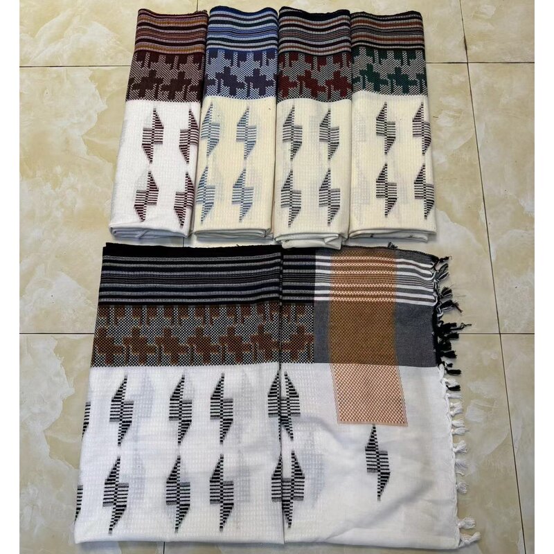 Prayer Shawl Factory - Men's Yemen Sarong Wrap Custom