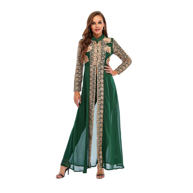 Abaya Factory - New Elegant Muslim Lace Kaftans