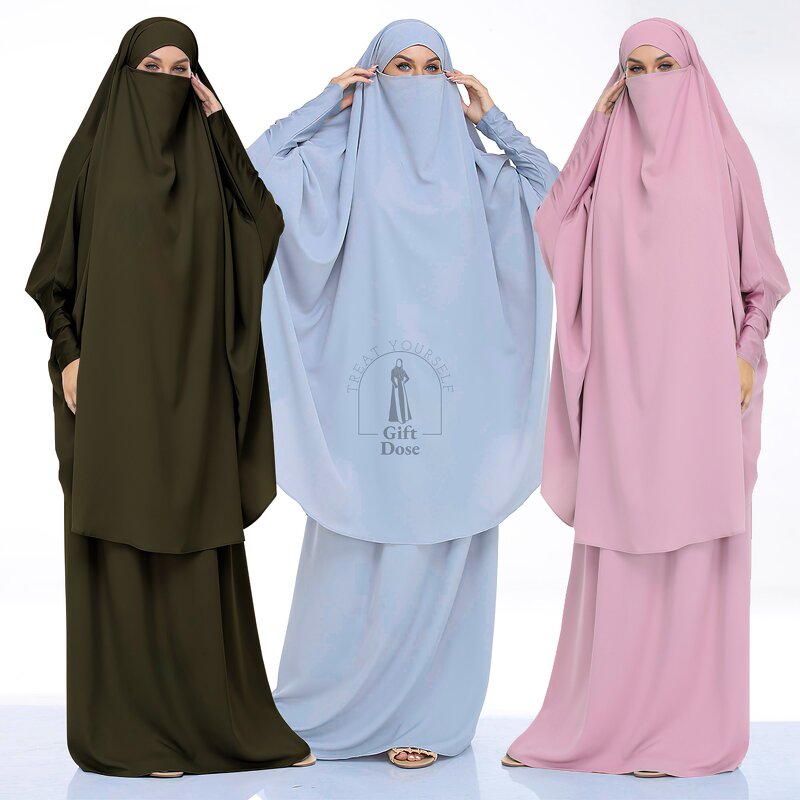 Abaya Factory - Luxury 2 Piece Abaya with Khimar