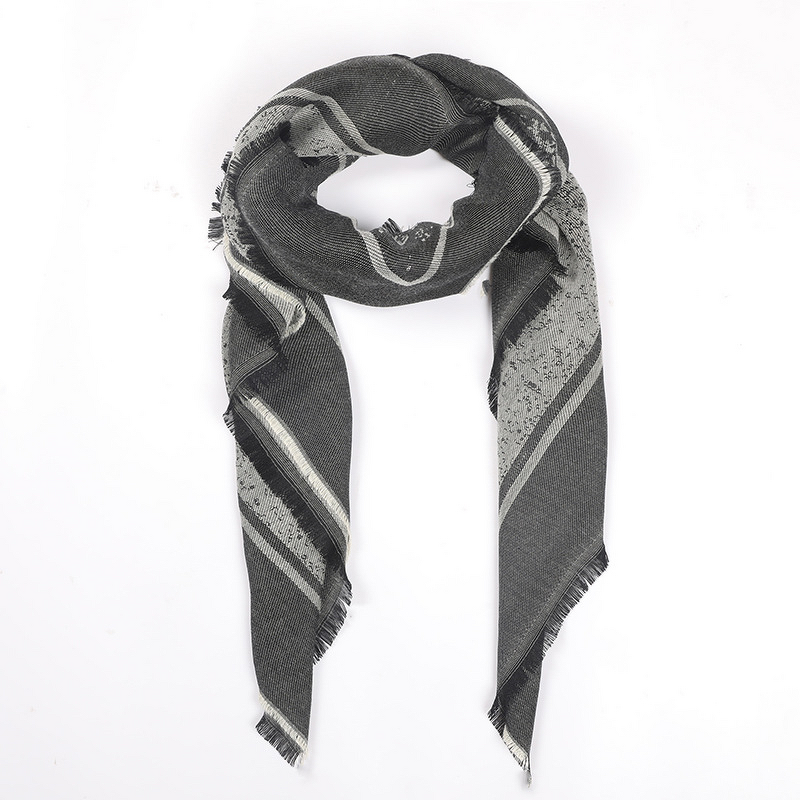 Keffiyeh Factory - Winter Windproof Muslim Hijab Shawl