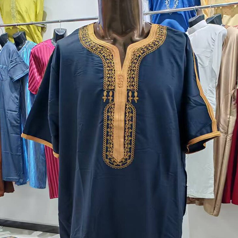 Men's Thobe Factory - OEM/ODM Custom Arab Islamic Clothing