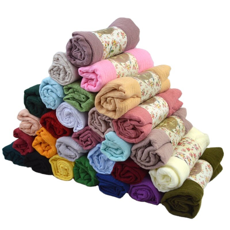 Hijab Factory - Traditional Muslim Kids Cotton Hijab