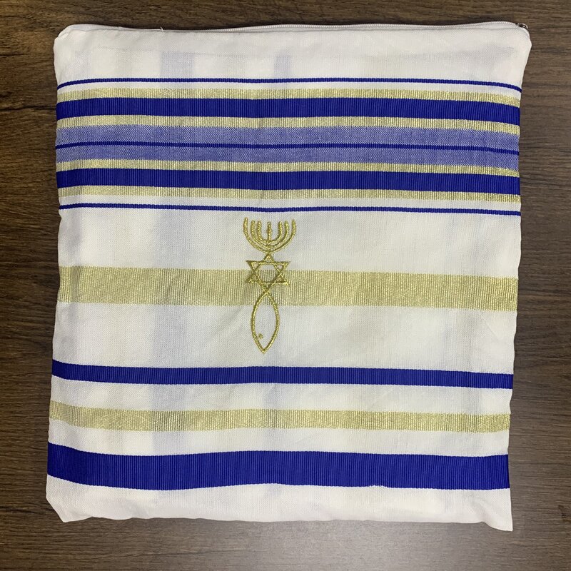 Prayer Shawl Factory - Jewish Tallit Ethnic Scarf