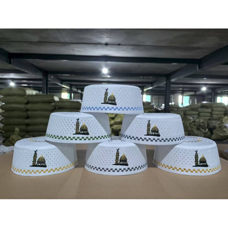 Kufi Hat Factory - Egyptian Turkish Men Prayer Cap