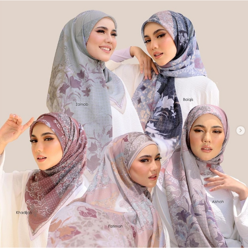 Hijab Factory - Wholesale 2024 Malaysia Silk Head Hijab