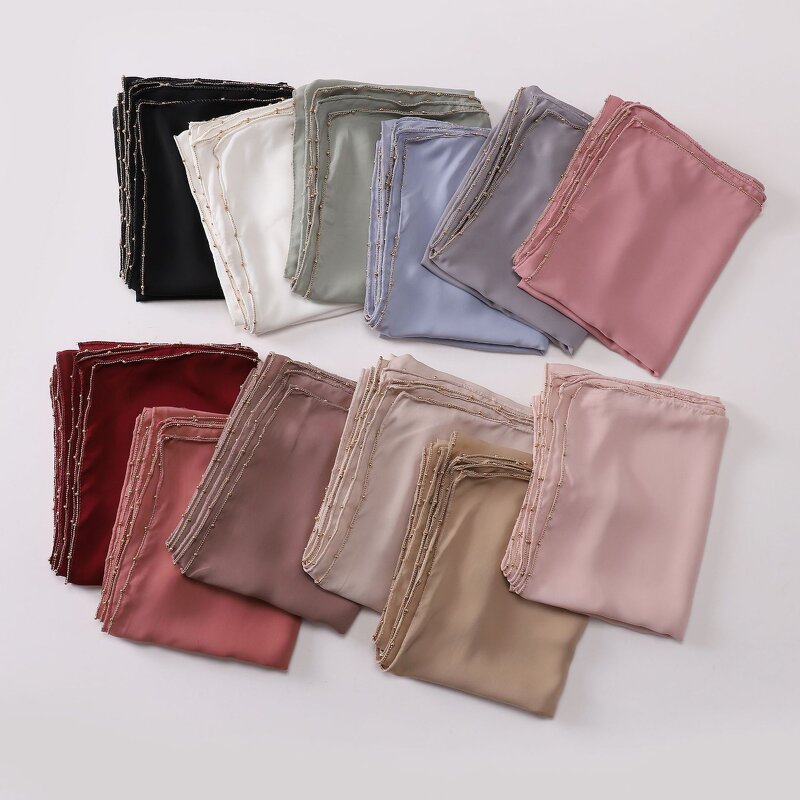 Hijab Factory - Wholesale Malaysia Soft Shimmer Silk Hijab
