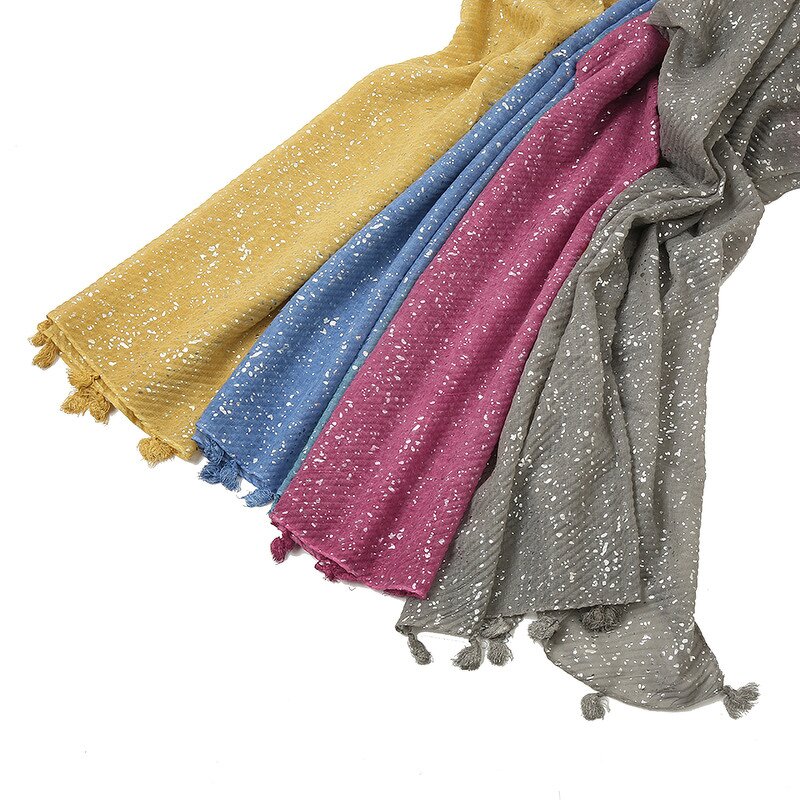 Hijab Factory - Musulman Headscarf Cotton Linen Hijabs