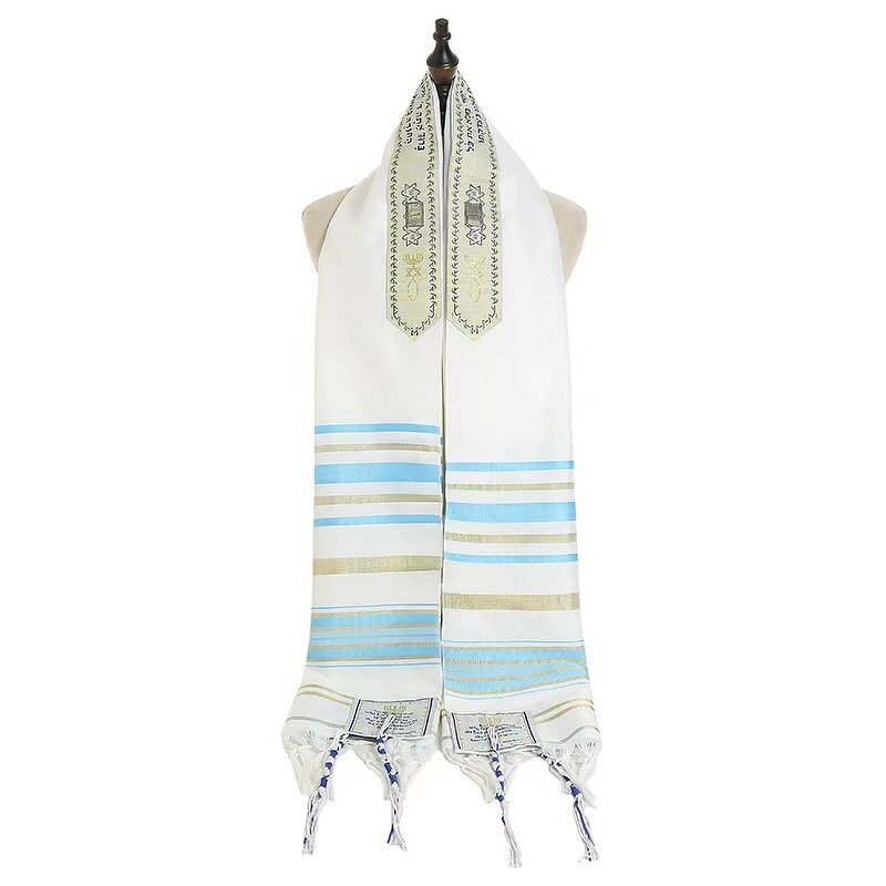 Prayer Shawl Factory - Jewish Tallit Ethnic Scarf