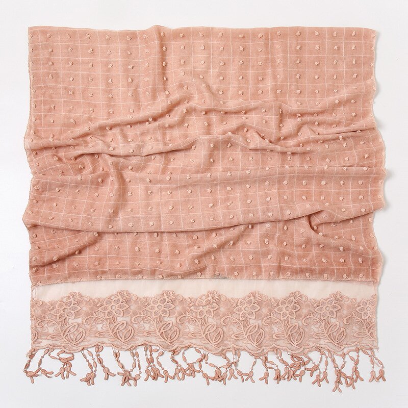 Hijab Factory - Women's Cotton Viscose Crinkle Hijab