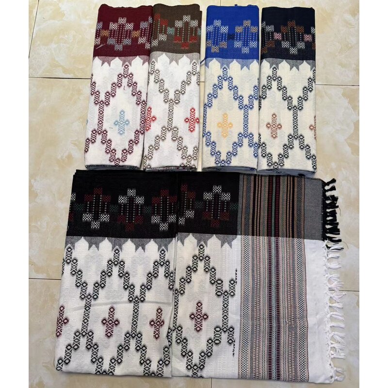 Prayer Shawl Factory - Men's Yemen Sarong Wrap Custom