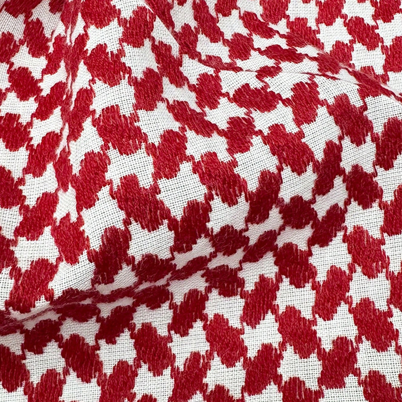 Hijab Factory - New Men's Jacquard Arab Headscarf