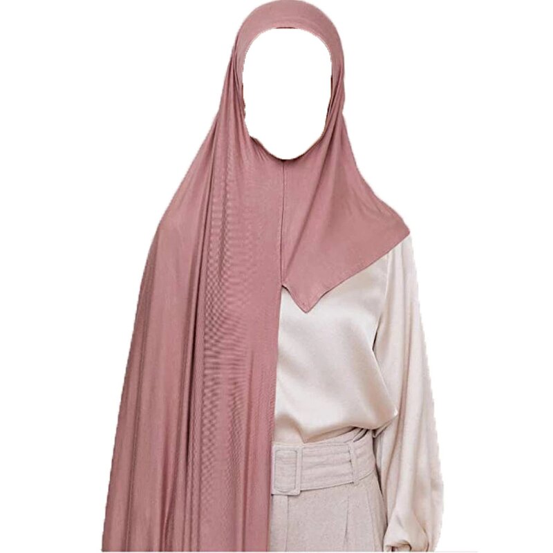 Hijab Factory - Gradient Color Cotton Linen Hijab