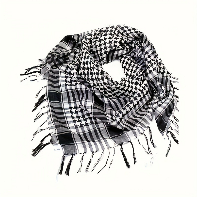 Arab Scarf Factory - Tactical Sand-Proof Geometric Jacquard
