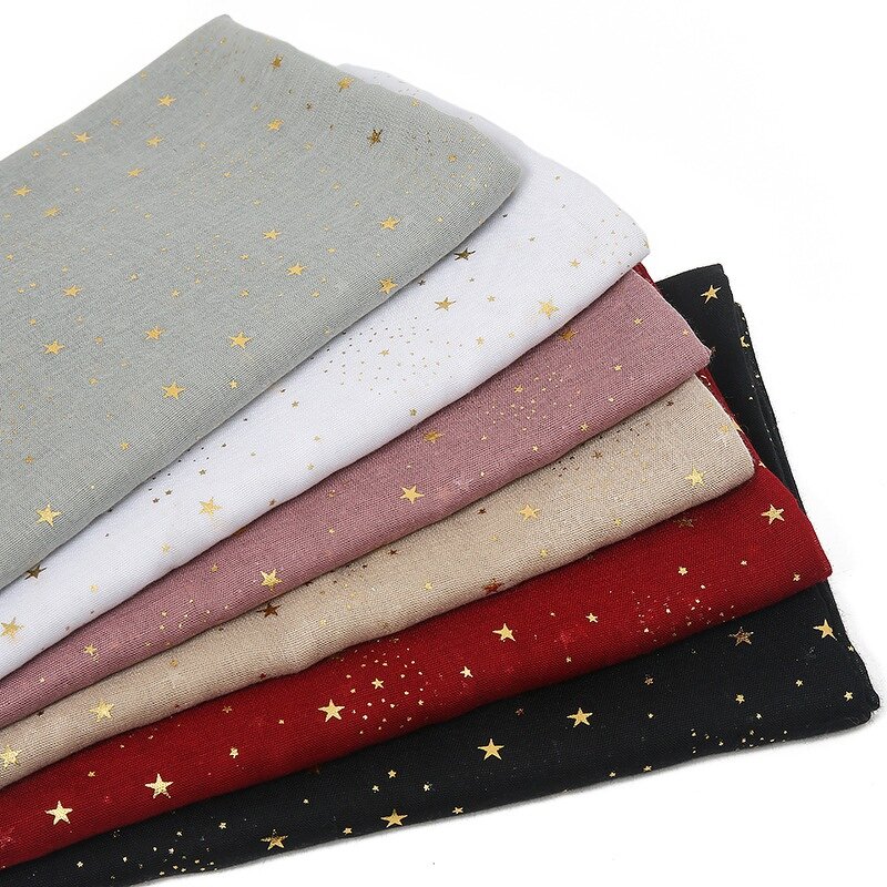 Hijab Factory - Wholesale Chiffon Linen Scarfs Shawls