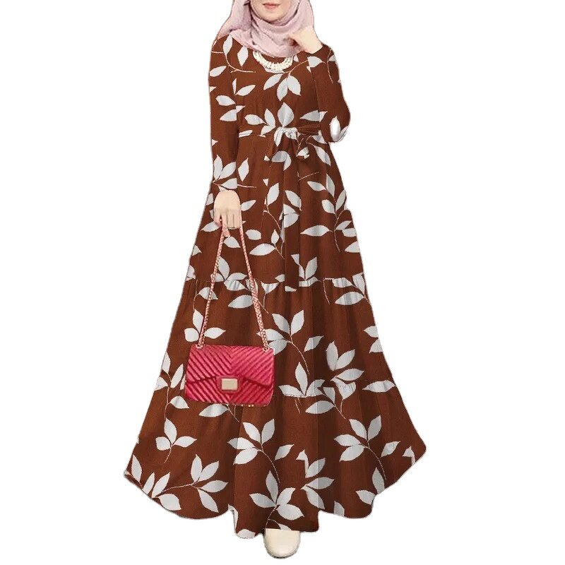 Abaya Factory - New Muslim Prayer Long Dress Kaftan