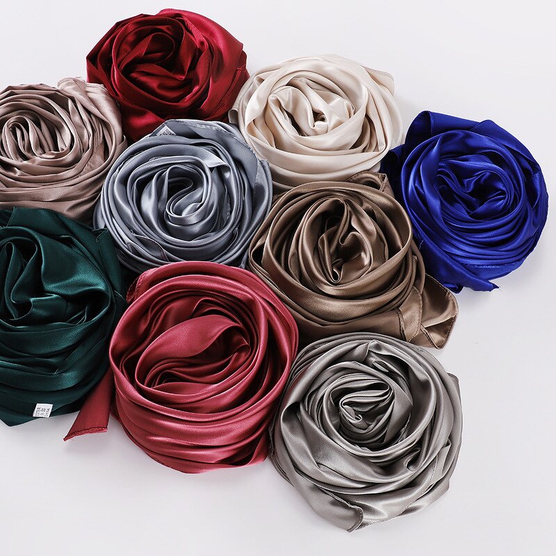 Hijab Factory - Wholesale Malaysia Smooth Silk Scarf