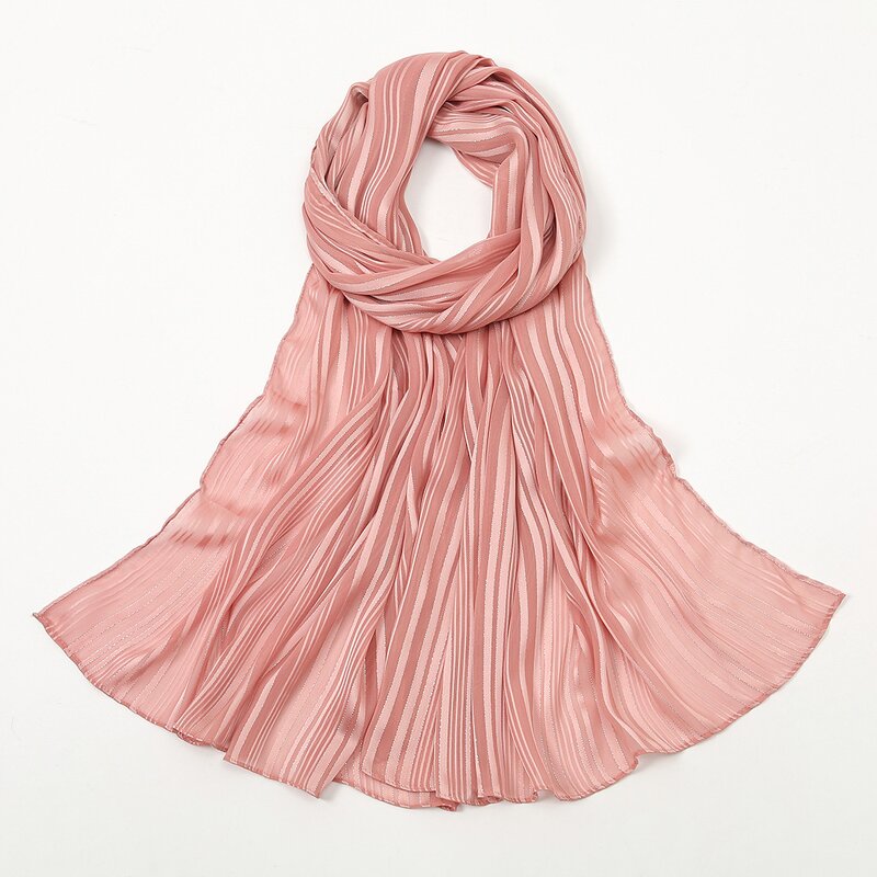 Hijab Factory - 86 Colors Muslim Traditional Chiffon Hijab