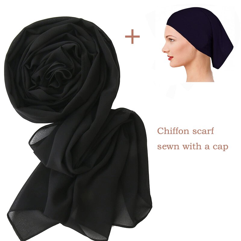Hijab Factory - Women's Instant Hijab Scarf Headwear